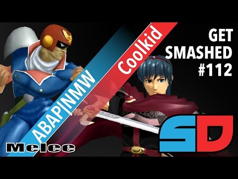 Get Smashed #112 - Winner Quarters: ABAP|NMW (Captain Falcon) vs Coolkid (Marth)