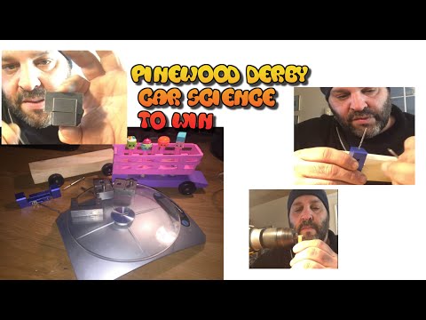 Pinewood Derby The Science of a Winning Cars and Tips
