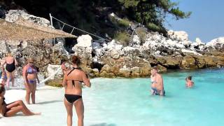 SALIARA( MARBLE) BEACH, THASSOS,GREECE.BY THEO.mp4