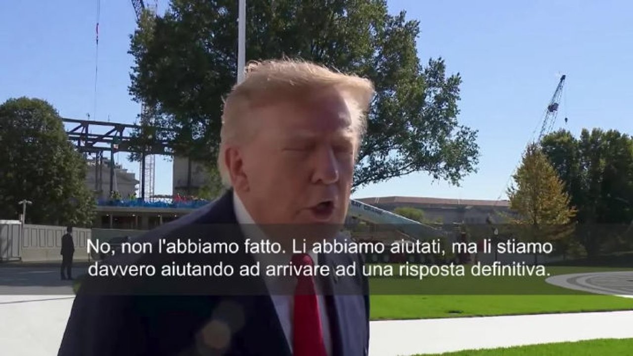 Trump Continuiamo a condividere l'intelligence con Kiev, lavoriamo per la fine della guerra