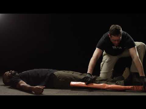 SAM® Splint Training | Single Long Leg | SAM Medical