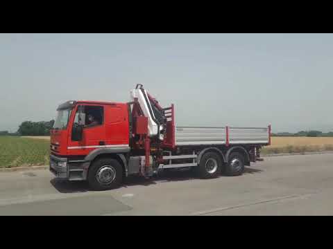 Iveco con gru IVG Brescia
