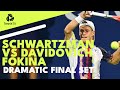 Diego Schwartzman vs Alejandro Davidovich Fokina Dramatic Final Set | Montreal 2022 Highlghts