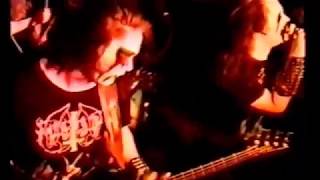 Marduk❌Live in Norway 1994 On Darkened Wings