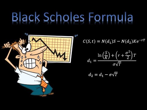 Black Scholes Formula explained simply