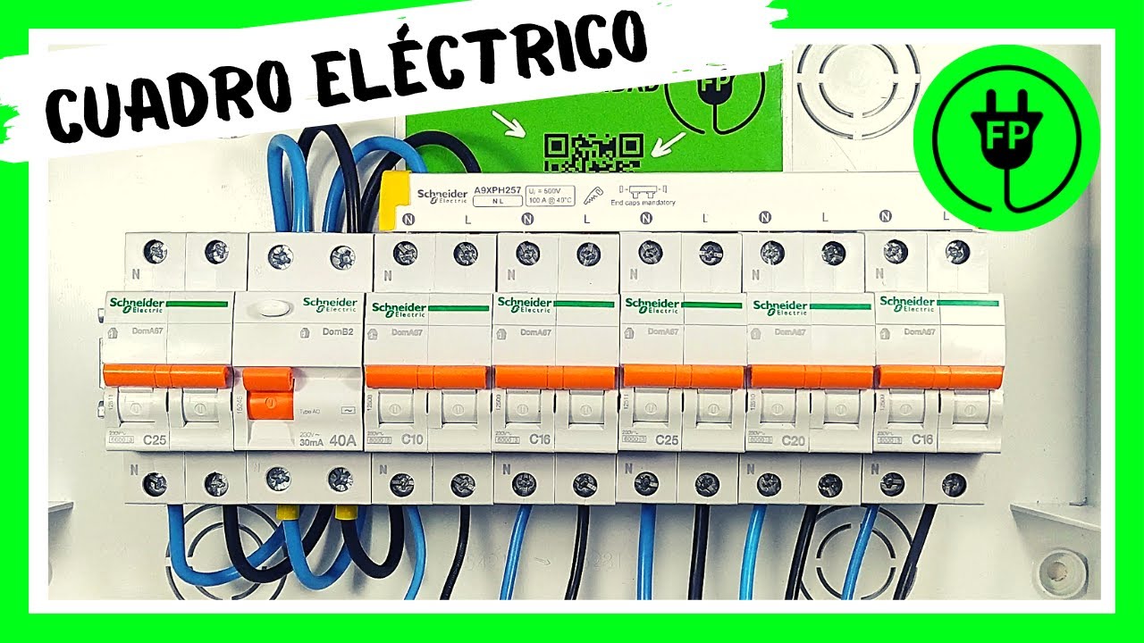 Watch Instalar y cablear CUADRO ELÉCTRICO de VIVIENDA BÁSICO | ELECTRICIDAD BÁSICA DOMICILIARIA Now Instalar y cablear CUADRO ELÉCTRICO de VIVIENDA BÁSICO | ELECTRICIDAD BÁSICA DOMICILIARIA
