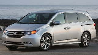 2015 Honda Odyssey Start Up and Review 3.5 L V6
