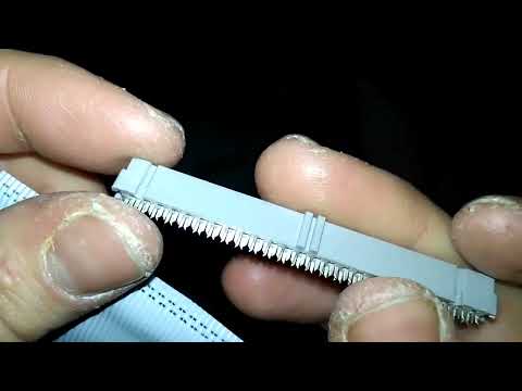 50 Pin SCSI Cable Mod