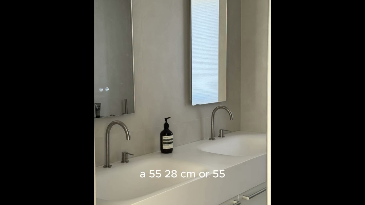 How to size a bathroom basin video guide