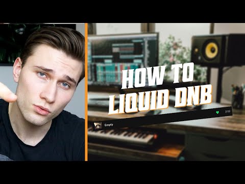 How to make/produce Liquid Drum & Bass (Tutorial) | Noa Hope - Empty BREAKDOWN