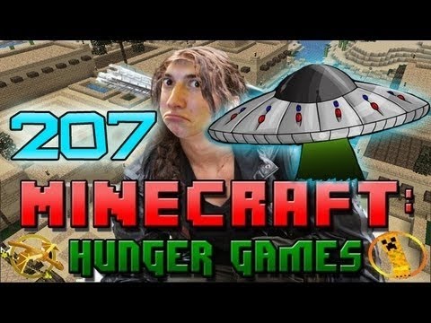 Minecraft: Hunger Games w/Mitch! Game 207 - MOTHERSHIP!