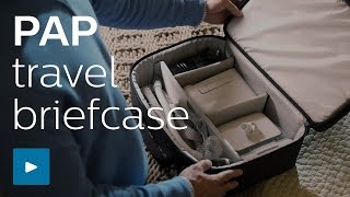 Philips Respironics PAP Travel Briefcase thumbnail