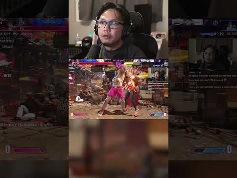 Sagat Has The Best Corner Combos #streetfighter6 #youtubegaming #gamingshorts