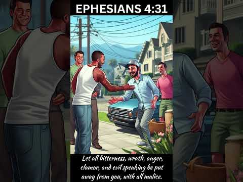 Ephesians 4:31--Bible Verse of the Day (10/5/24) #shorts  #bible #bibleverseoftheday #ephesians