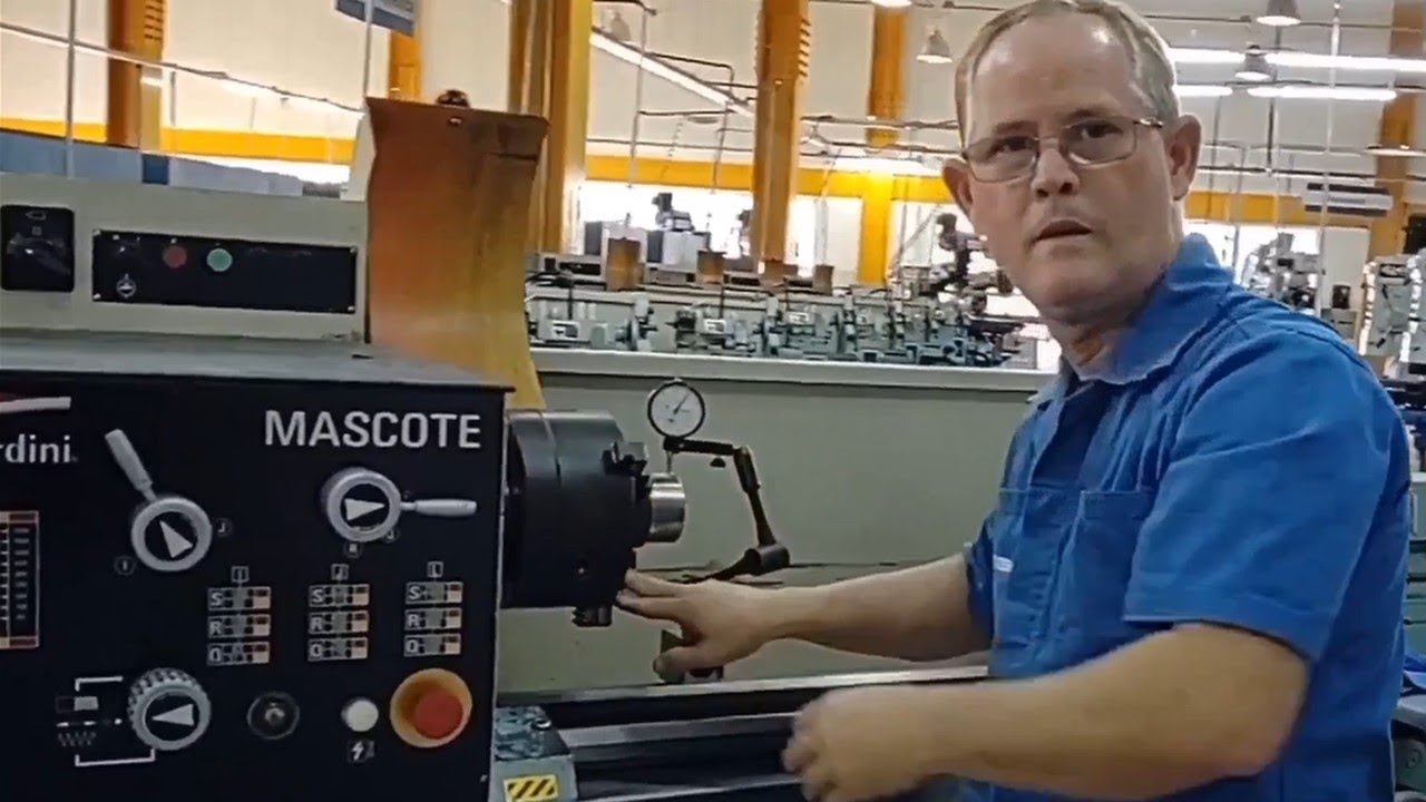 RELÓGIO COMPARADOR - PARTE 1