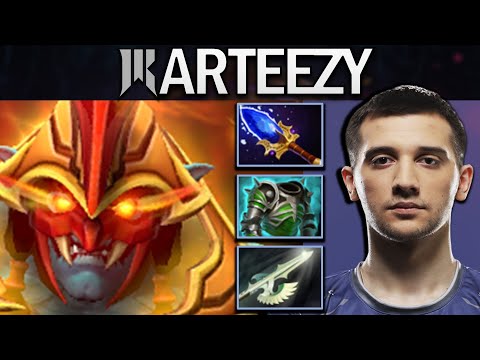 TI13 - Huskar Dota 2 Arteezy with Aghanims - Bali Major