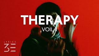 VOILÀ - Therapy (Lyrics)