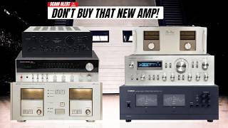 Vintage Amplifiers STILL Crushing Modern Gear — Here's Why!