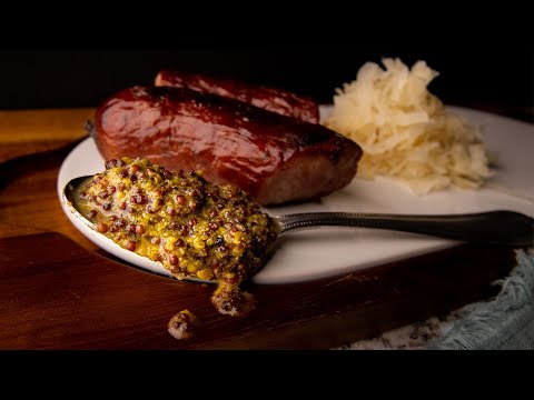 How to Make Stone Ground Mustard | It Doesn't Suck