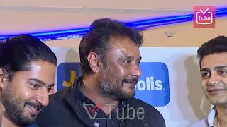 Darshan Speaks About Inspector Vikram Kannada Movie | 2021