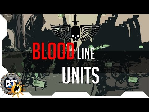Dawn of War - BloodLine Mod [Space Marines][Units]