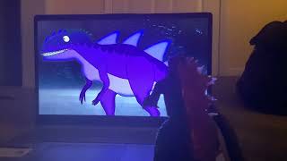 Kaijus reacts to: Olivia: The Purple Oblivion part 2