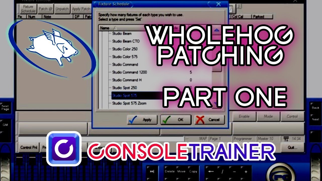 Patching the Wholehog: Part 1