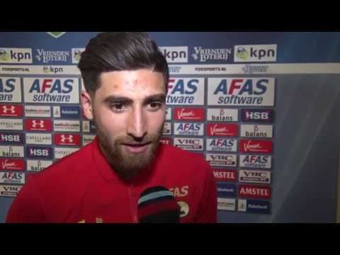 Reactie Jahanbakhsh na AZ - Vitesse