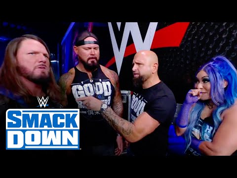 AJ Styles admonishes Luke Gallows and Karl Anderson: SmackDown highlights, Sept. 8, 2023