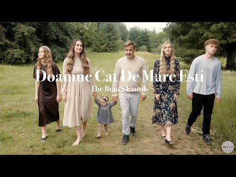 The Beuca Family - Doamne Cat De Mare Ești (Mash up) [Official Video] 4k