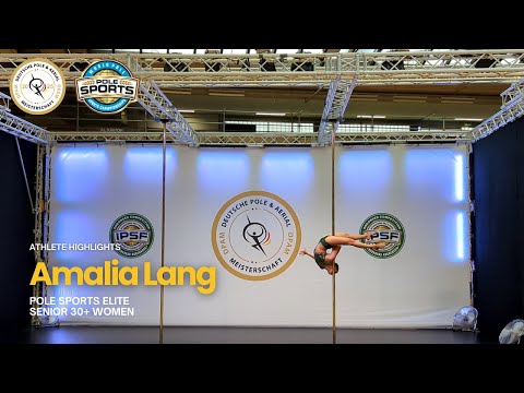 Athlete Highlights | Amalia Lang | Deutsche Pole & Aerial Meisterschaft 2025