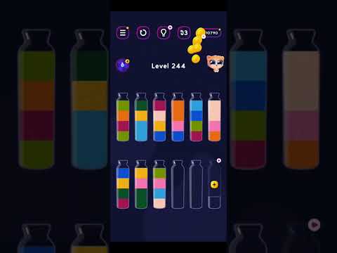 Get Color Water Sort Puzzle Level 241 to Level 245 - YouTube