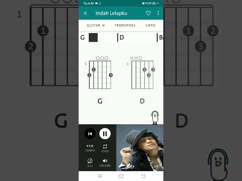 Izwan Pilus - indah lelapku guitars chords 
