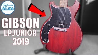 Video thumbnail for 2019 Gibson Les Paul Junior DC Electric Guitar (P90  Pickup) by intheblues
