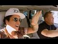 Bruno Mars shines in 'Carpool Karaoke'