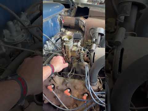 Thumbnail for First start 1949 Ford shoebox with flathead V8 by 1949 Ford