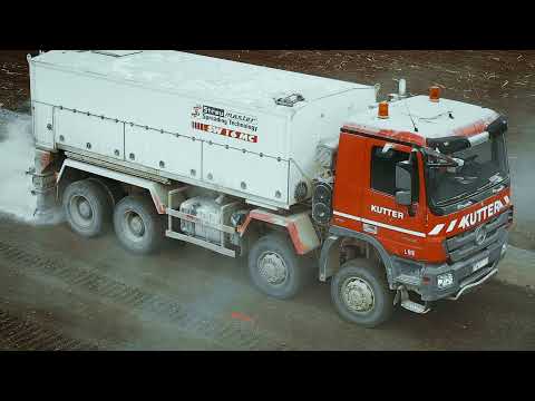 KUTTER Bauunternehmung KALTRECYCLING