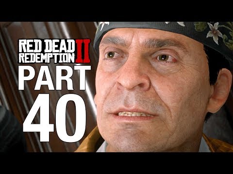 RED DEAD REDEMPTION 2 Full Walkthrough Gameplay Part 40 - No Commentary