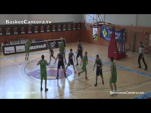 U18M - Junior NAUTICO SEVILLA vs. EASO SAN SEBASTIÁN.- Campeonato de España 2013