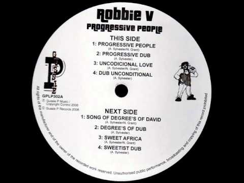Robbie Valentine - Progressive People