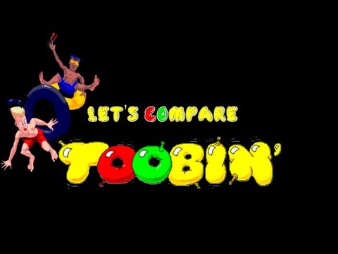 Toobin' Atari