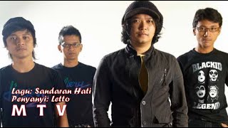 Download lagu LETTO Sandaran Hati MTV Lirik... mp3