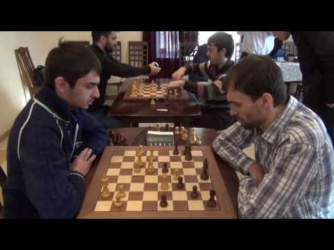 FM Tekeyev Zaur - GM Savchenko Boris