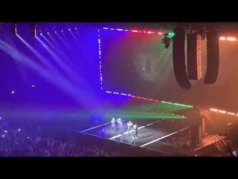 JLS BEAT AGAIN TOUR 2021 MANCHESTER Everybody in Love 24/11/21