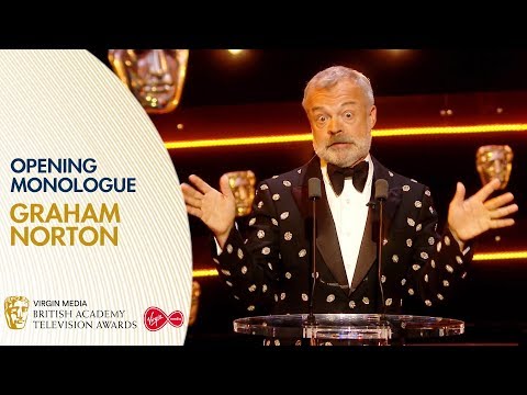 Graham Norton's Hilarious Opening Monologue for the BAFTA TV Awards 2019