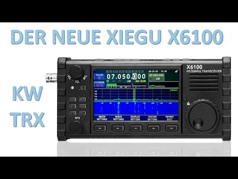 Günstige Alternative zum ICOM IC705? XIEGU X6100