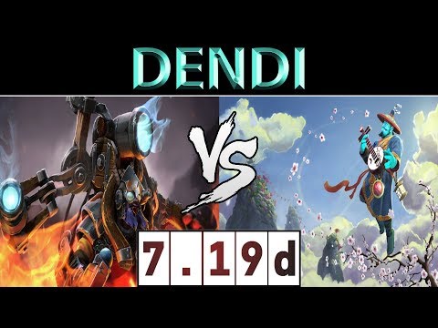 Dendi [Tinker] vs [Storm Spirit] ► EU Ranked ► Dota 2 7.19d