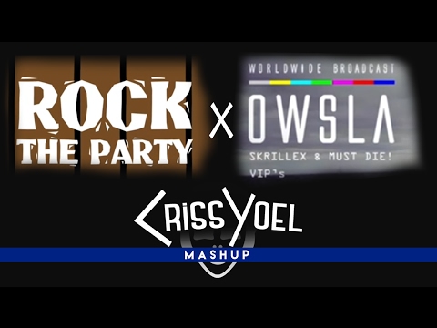 Jauz and Ephwurd - Rock The Party X Skrillex & MUST DIE! - VIP's (CrissYoel Mashup)