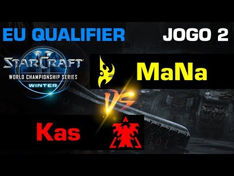 StarCraft 2 - MaNa vs Kas (PvT) Jogo 2 - 2019 WCS Winter Europe Qualifier #1 [PT-BR]