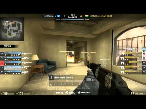 Wolf vs Hellraisers - CS:GO - ESL One Colonge